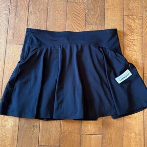 NWT Old Navy Women's Black Skort